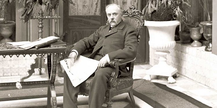 Hace 125 años el presidente Idiarte Borda fundaba el BROU