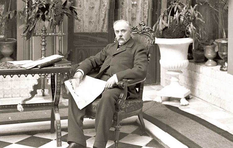 Hace 125 años el presidente Idiarte Borda fundaba el BROU