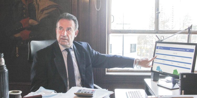 Daniel Salinas: “La pandemia despertó una cantidad de cualidades que teníamos embrionadas”
