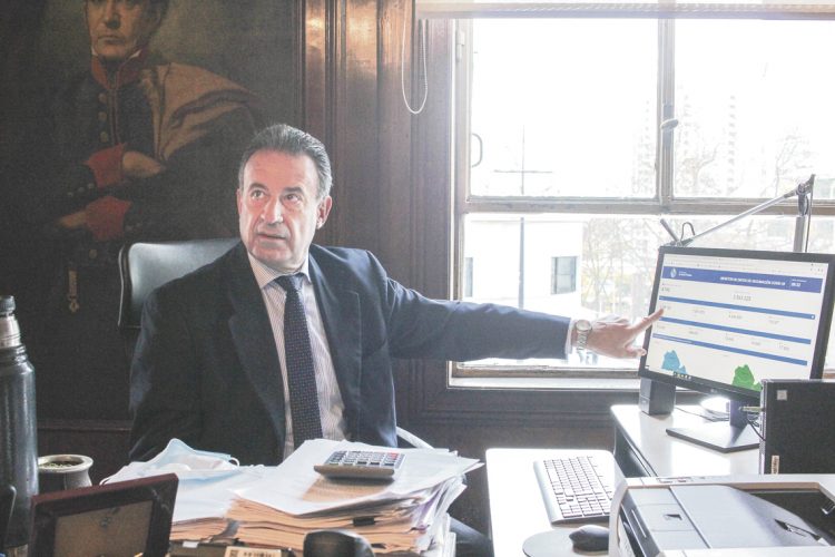 Daniel Salinas: “La pandemia despertó una cantidad de cualidades que teníamos embrionadas”