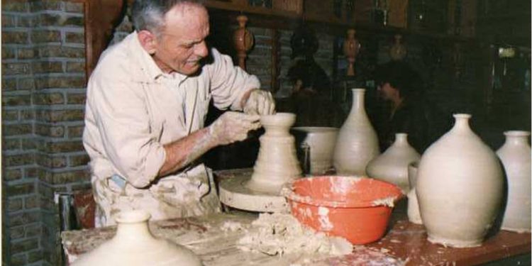 Pedro Cean Añon – alfarero, ceramista, docente