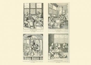 Gremios: trabajadores asociados