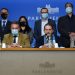 Previo a la interpelación, senadores y diputados de Cabildo Abierto respaldaron al ministro Salinas