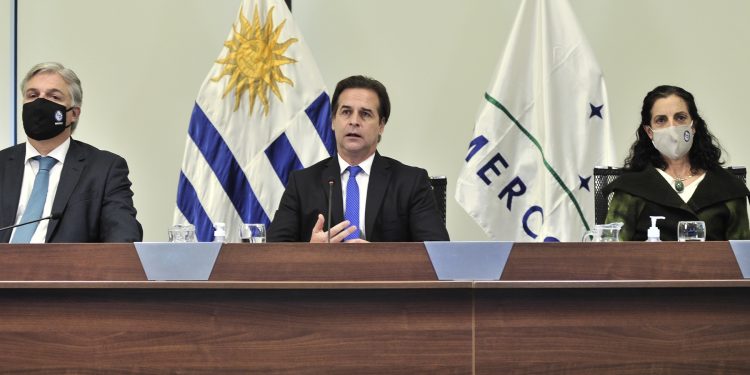 Lacalle en el Mercosur: “Uruguay pretende avanzar en acuerdos con otros países”