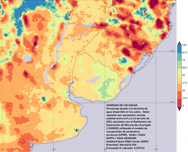 Esta semana el invierno continúa inestable, traerá mal tiempo y más frío