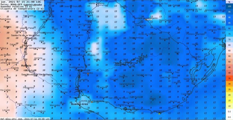 Esta semana el invierno continúa inestable, traerá mal tiempo y más frío