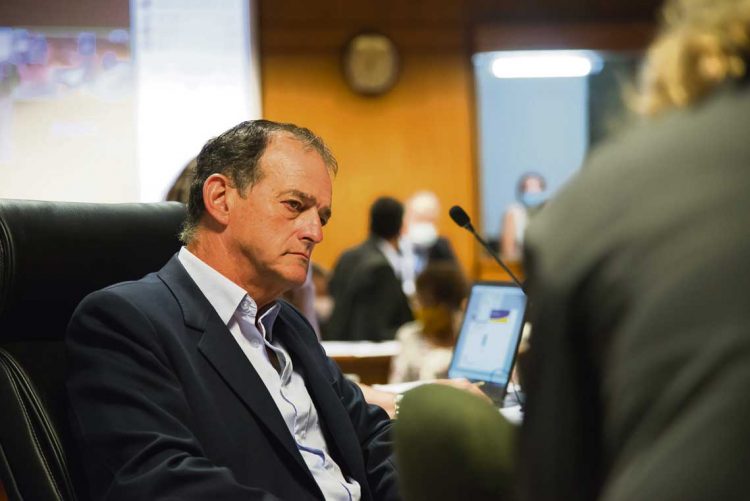 Manini Ríos: “La señora ministra nos pidió tiempo”