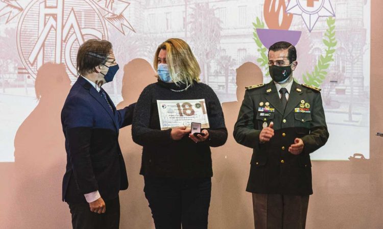 Destacan el aporte del Hospital Militar en la lucha contra el covid-19