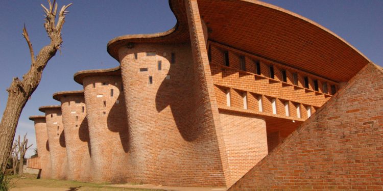 La iglesia de Atlántida, obra de Eladio Dieste, es Patrimonio Mundial