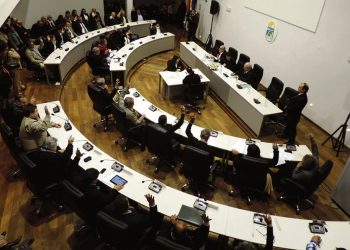 Centralismo y política partidaria