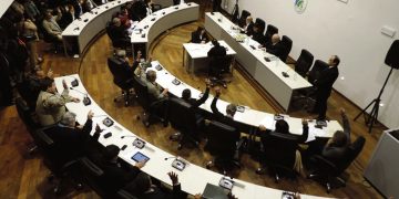 Centralismo y política partidaria