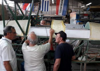 Ratones de Hangar: Recuperando y preservando la historia aeronáutica uruguaya