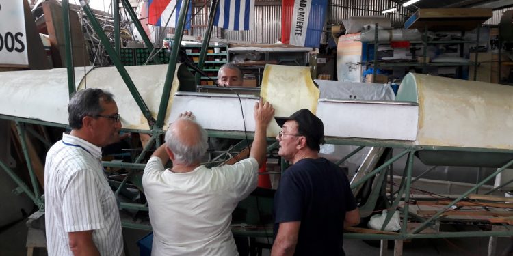 Ratones de Hangar: Recuperando y preservando la historia aeronáutica uruguaya