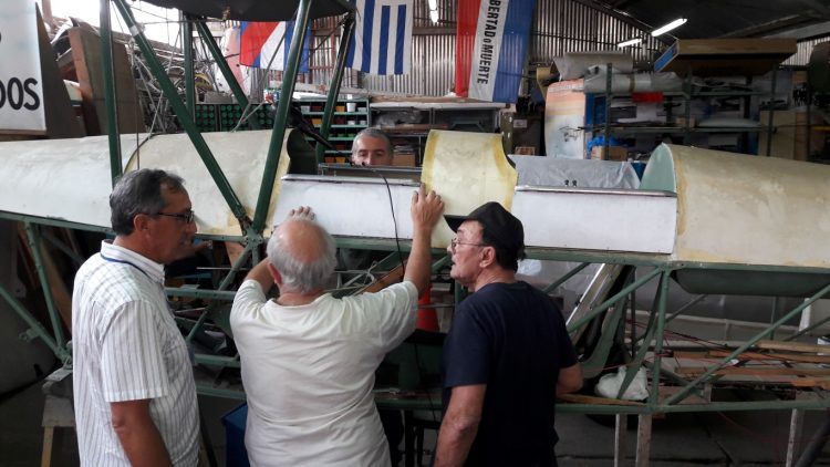 Ratones de Hangar: Recuperando y preservando la historia aeronáutica uruguaya
