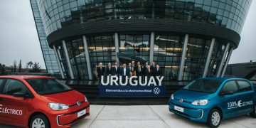 Uruguay fue elegido por Volkswagen para lanzar su estrategia de electrificación en América Latina
