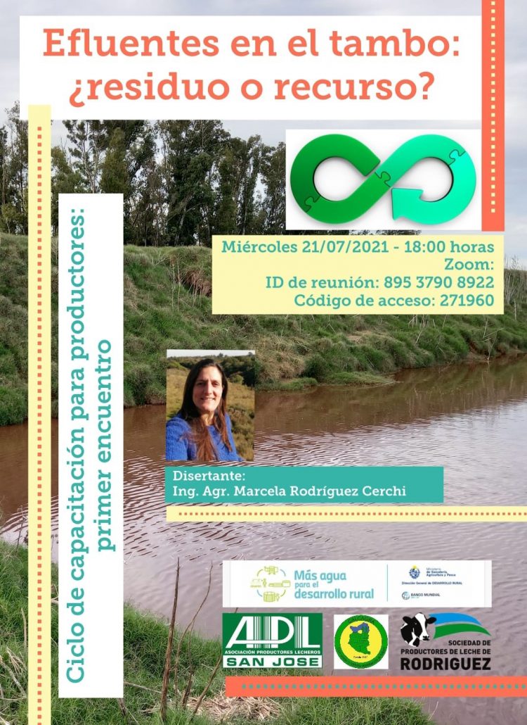 Efluentes en el tambo, residuo o recurso?