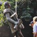 En Colombia retiran estatuas de Cristóbal Colón ante ola de ataques