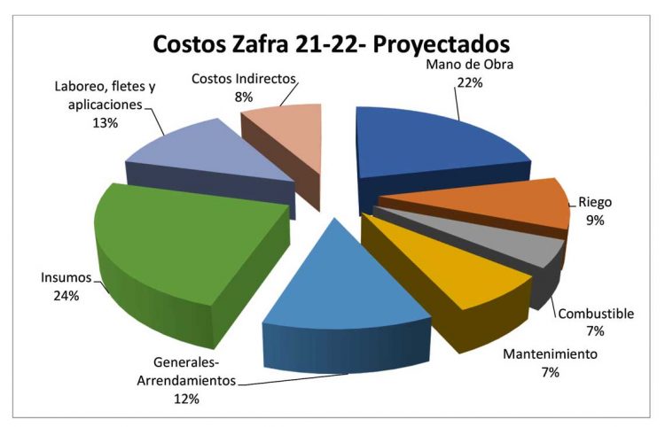 Los arroceros se preparan para una zafra con costos en alza