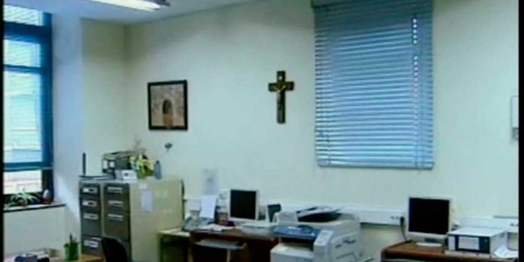 La cruz de la discordia