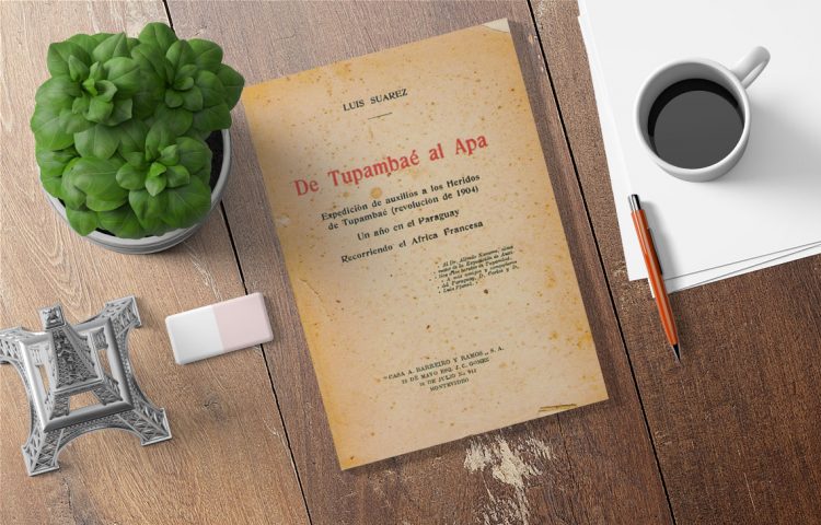 De Tupambaé al Apa. Expedición de auxilios a los heridos de Tupambaé. Luis Suarez