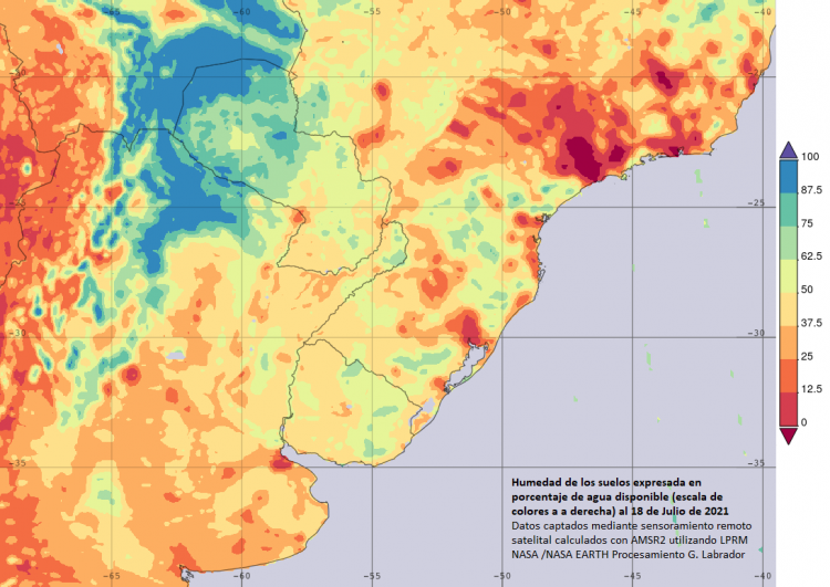 Tras los vientos fuertes, con frío y heladas se estabiliza la semana