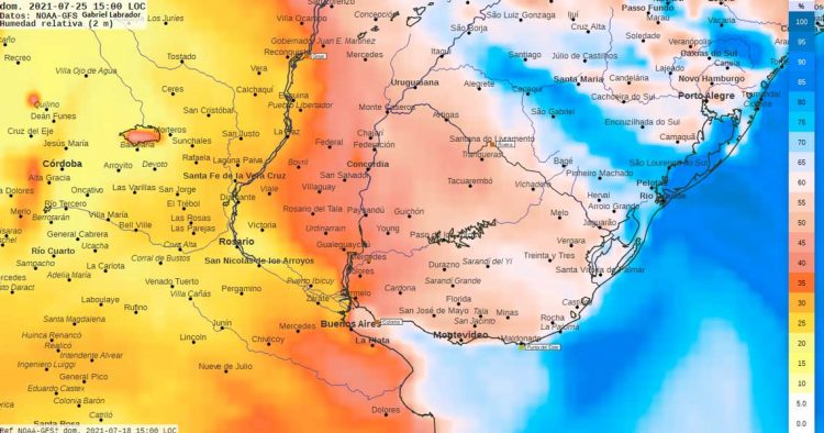 Tras los vientos fuertes, con frío y heladas se estabiliza la semana