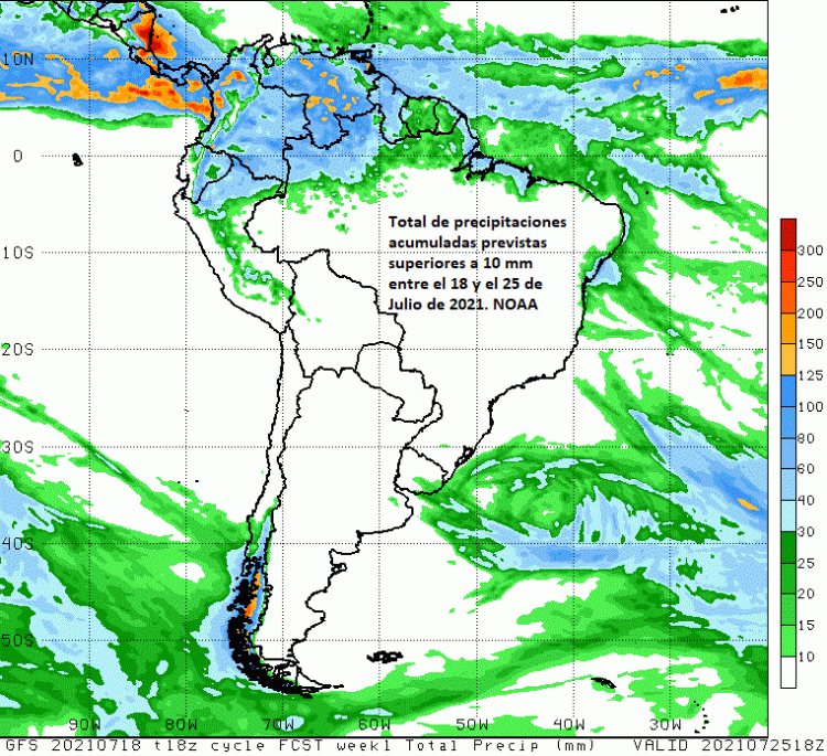 Tras los vientos fuertes, con frío y heladas se estabiliza la semana