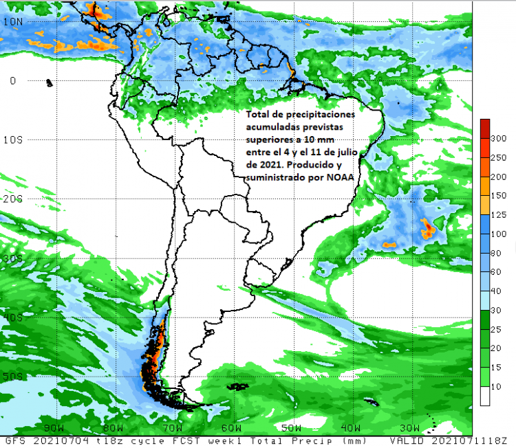 Esta semana el invierno otorga temperaturas más agradables