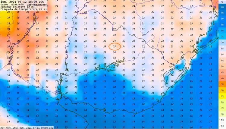 Esta semana el invierno continúa inestable, traerá mal tiempo y más frío