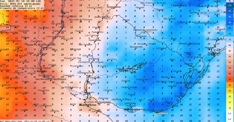 Tras los vientos fuertes, con frío y heladas se estabiliza la semana