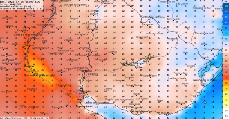 Esta semana el invierno otorga temperaturas más agradables