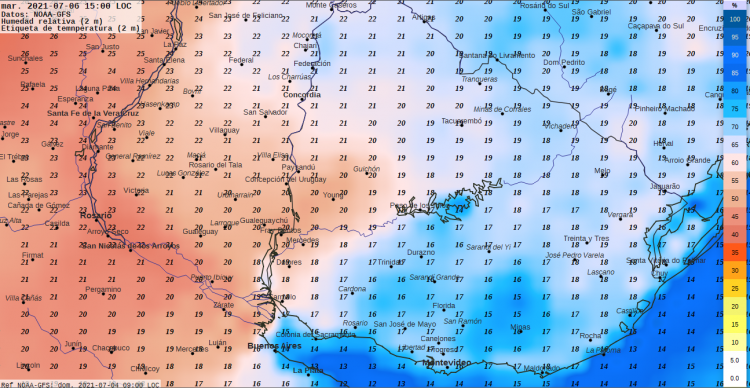 Esta semana el invierno otorga temperaturas más agradables