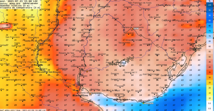 Tras los vientos fuertes, con frío y heladas se estabiliza la semana