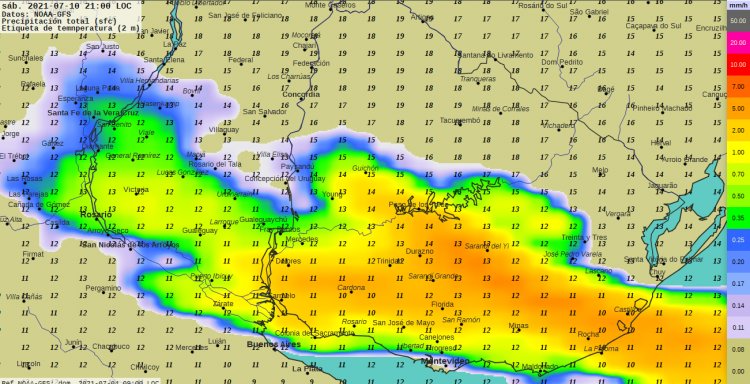 Esta semana el invierno otorga temperaturas más agradables