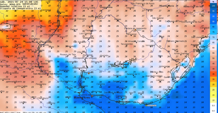 Tras los vientos fuertes, con frío y heladas se estabiliza la semana