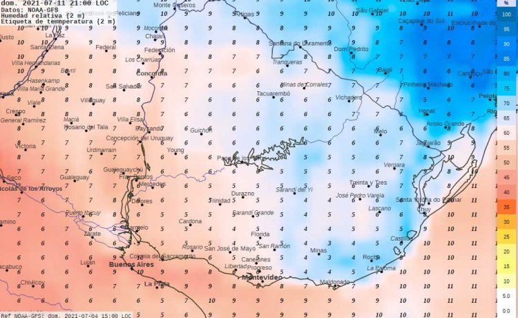 Esta semana el invierno otorga temperaturas más agradables
