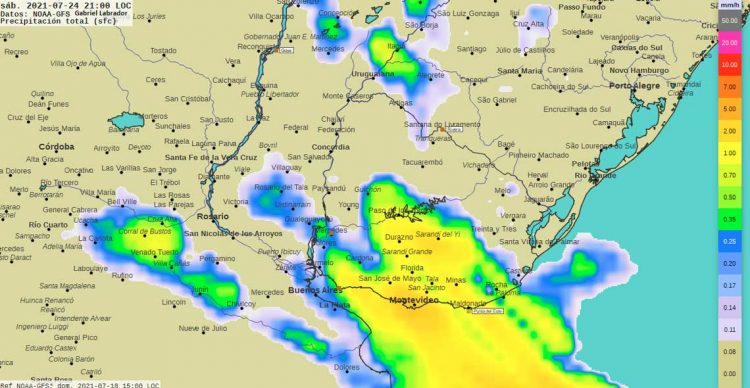 Tras los vientos fuertes, con frío y heladas se estabiliza la semana
