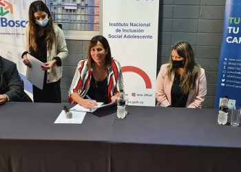 El Inisa apuesta por la formación en oficios en la reinserción de los jóvenes