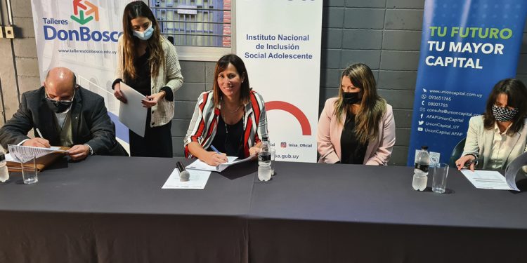 El Inisa apuesta por la formación en oficios en la reinserción de los jóvenes