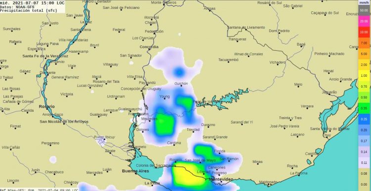 Esta semana el invierno otorga temperaturas más agradables