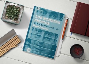 Los nombres propios. Emir Rodríguez Monegal. Hugo Fontana