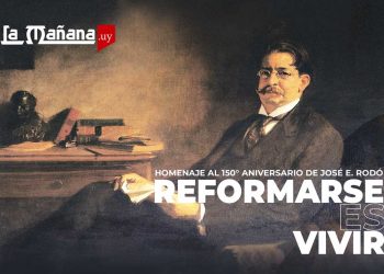 La Mañana rinde homenaje a José Enrique Rodó en su 150° Aniversario