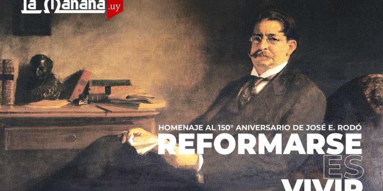 La Mañana rinde homenaje a José Enrique Rodó en su 150° Aniversario