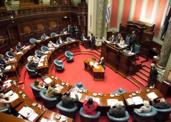 El Senado homenajeó a José Enrique Rodó