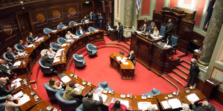 El Senado homenajeó a José Enrique Rodó