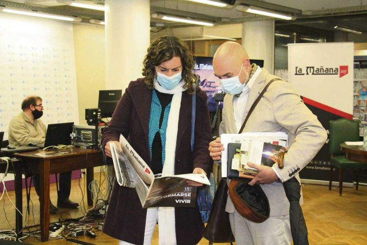 La Mañana presentó el suplemento homenaje a José Enrique Rodó