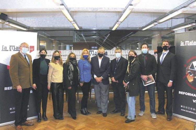 La Mañana presentó el suplemento homenaje a José Enrique Rodó