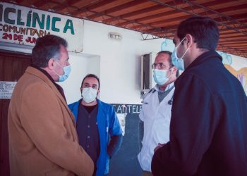 Vacunación: Ya está en marcha la campaña barrio a barrio