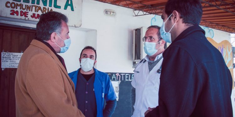 Vacunación: Ya está en marcha la campaña barrio a barrio