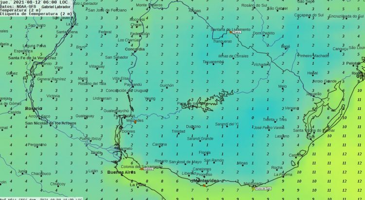 Luego de un intento de veranillo el invierno recobra fuerza